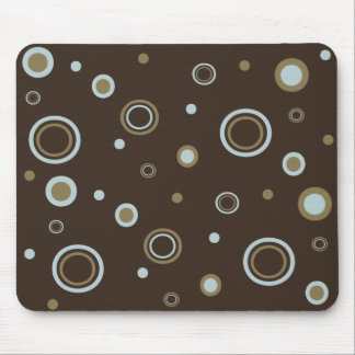 Deko-Kreise Mousepad