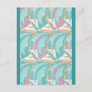 Deko Kurves Postkarte