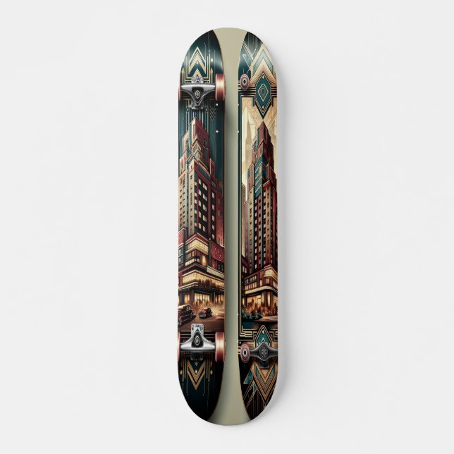 "Deko Luxury Hotel Deck" Skateboard (Vorne)