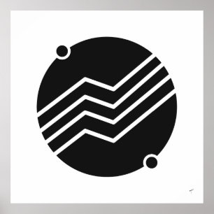 Deko Medallion - Poster