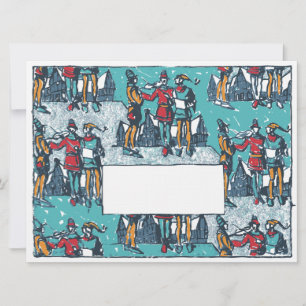 Deko mittelalterliche Karoler der 1920er Jahre