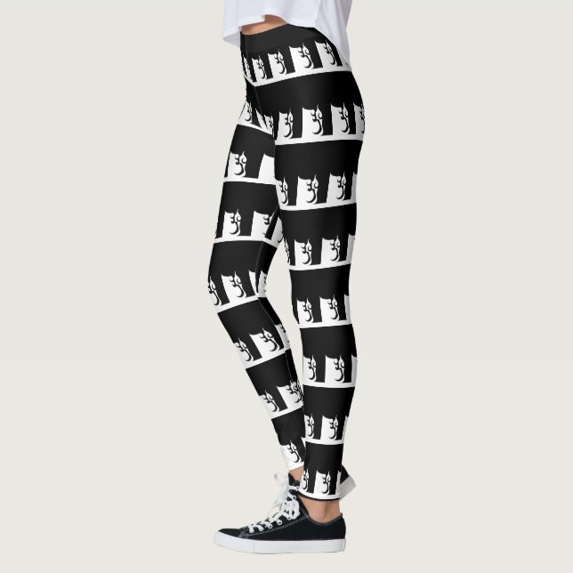 Deko Mod Frauen Leggings (Links)