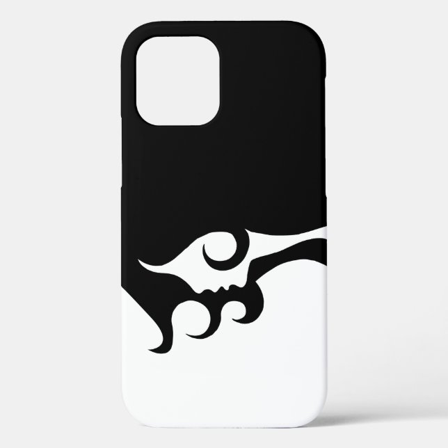 Deko Mod Woman Case-Mate iPhone Hülle (Rückseite)