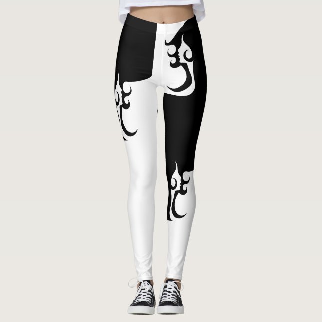 Deko Mod Woman Leggings (Vorderseite)