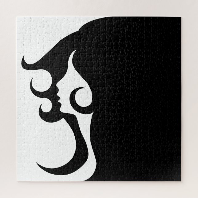 Deko Mod Woman Puzzle (Vertikal)