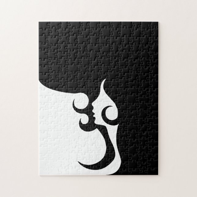 Deko Mod Woman Puzzle (Vertikal)