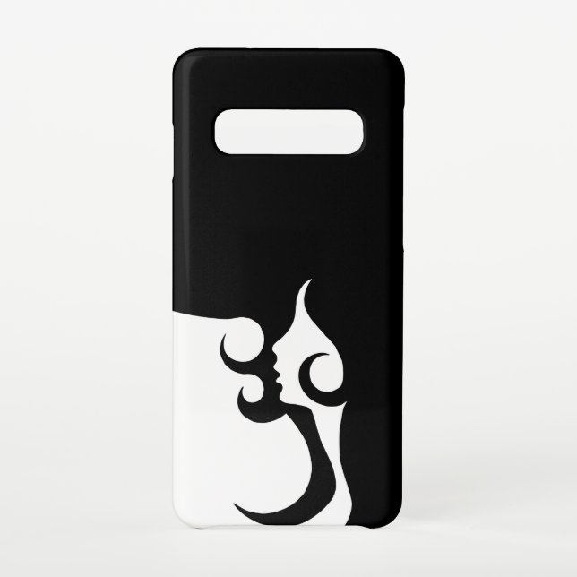 Deko Mod Woman Samsung Galaxy Hülle (Rückseite)