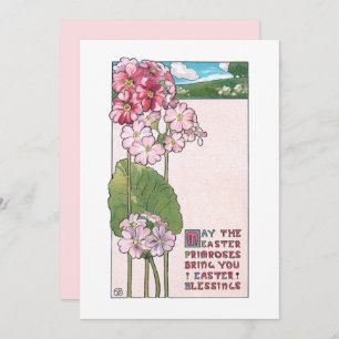 Deko Moderne Style Oaster Primroses