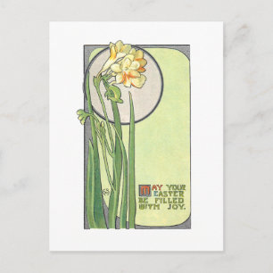 Deko Moderne Style Osterodien Postkarte