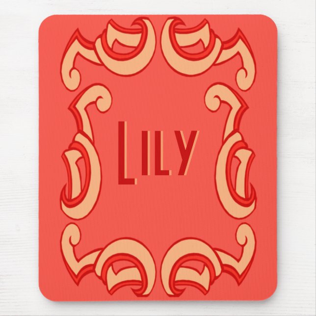 Deko Mousepad (Vorne)