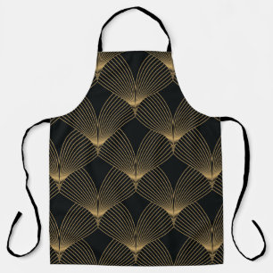 Deko-Muster, geometrisch Schürze