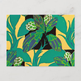 Deko Nature Green Postkarte