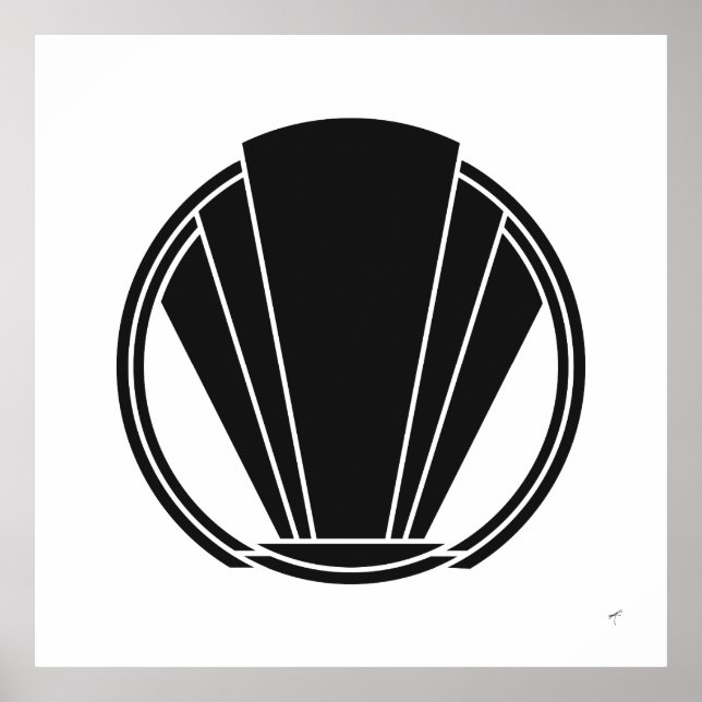 Deko, ohne Titel, Poster (Vorne)