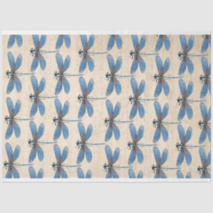 Deko-Papier für die Möbel des Blauen Drachenfliege Seidenpapier