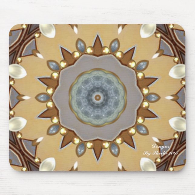 Deko-Perlen Mousepad (Vorne)