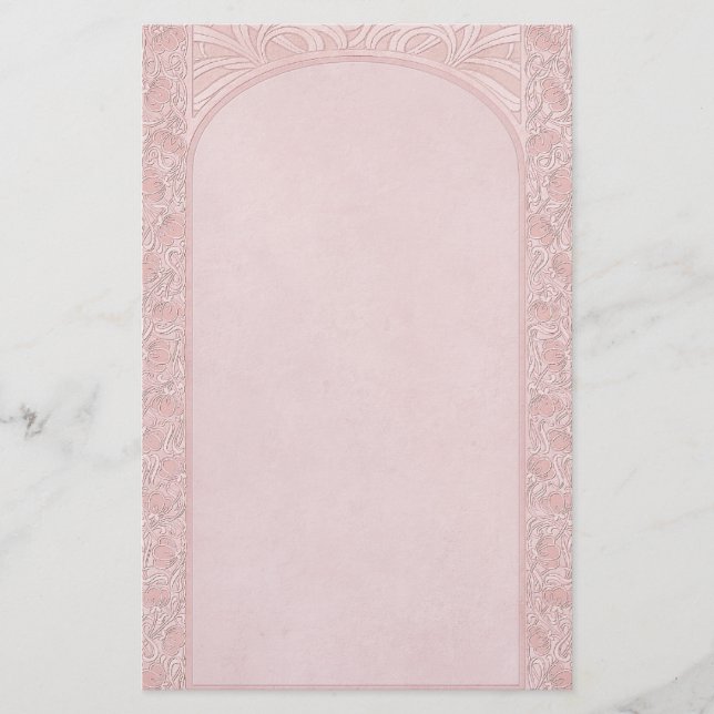 Deko Pink - Stationery Briefpapier (Vorderseite)