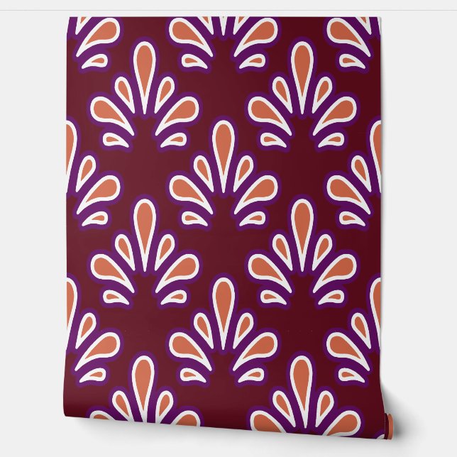 Deko Ploomf Tapete (Abrollen)