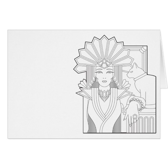 Deko Priestess (Vorderseite (Horizontal))