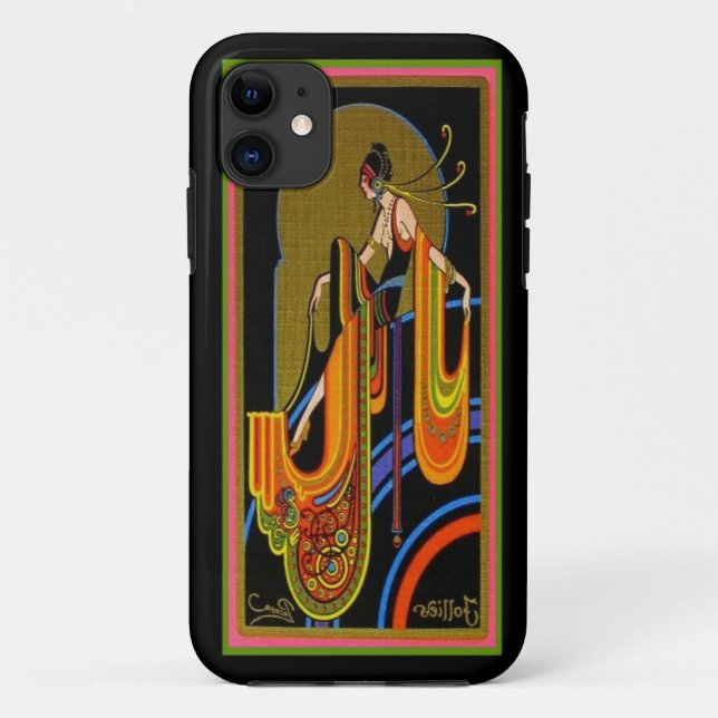 Deko-Puppe Case-Mate iPhone Hülle (Rückseite)