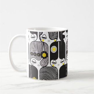 Deko-Puppen-Tasse 1 Tasse