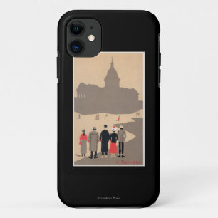 Deko SceneParis, Frankreich Le Pantheon Art Case-Mate iPhone Hülle