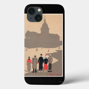 Deko SceneParis, Frankreich Le Pantheon Art Case-Mate iPhone Hülle