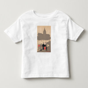 Deko SceneParis, Frankreich Le Pantheon Art Kleinkind T-shirt