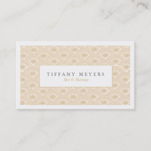 Deko Seigaiha Business Cards Visitenkarte