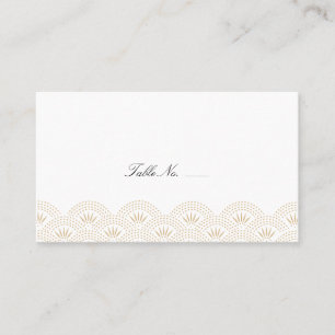 Deko Seigaiha Guest Escort Cards Platzkarte
