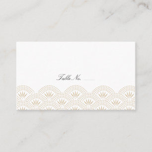 Deko Seigaiha Guest Escort Cards Platzkarte