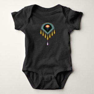 Deko Space Egg Baby 1-teilige Bodysuit Strampler