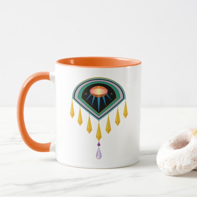 Deko Space Egg Tasse 11oz. (Mit Donut)