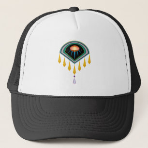 Deko Space Egg Trucker Hat (12 Farben) Truckerkappe
