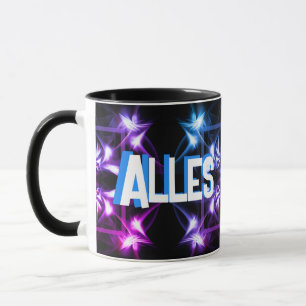 Deko Star Alles ist heilig Tasse