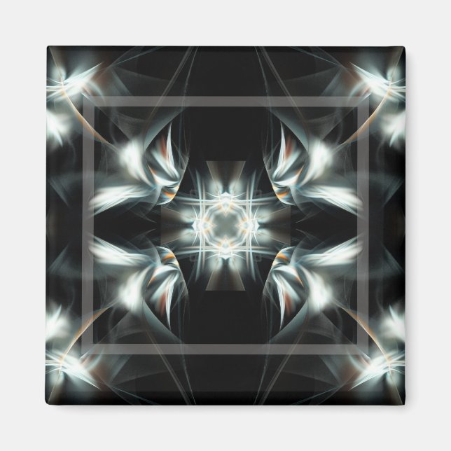 Deko Star Magnet (Vorne)