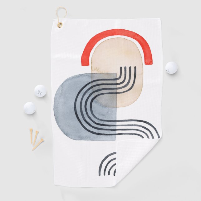 Deko Sunrise IV Golfhandtuch (Insitu)