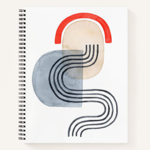 Deko Sunrise IV Notizbuch