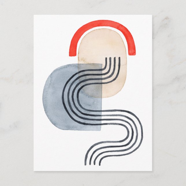 Deko Sunrise IV Postkarte (Vorderseite)