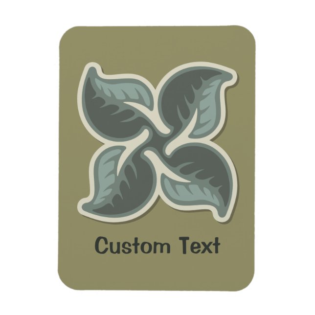 Deko Tile 3 Magnet (Vertikal)