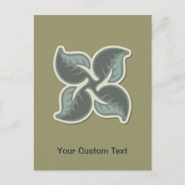 Deko Tile 3 Postkarte (Vorderseite)