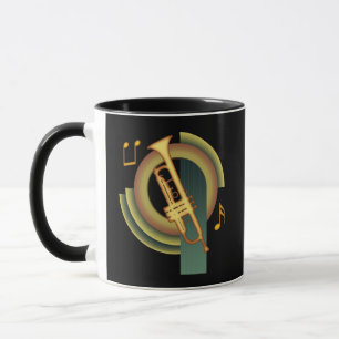 Deko-Trompete Tasse