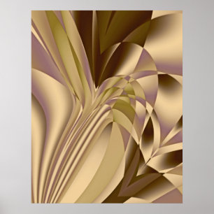 Deko-Tulpe Poster