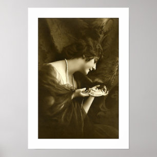 Deko verzierte Perlen