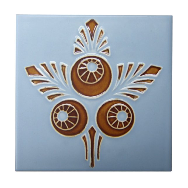 Deko-Wiedergabe-Keramik-Fliese der Kunst-AD002 Fliese (Vorderseite)