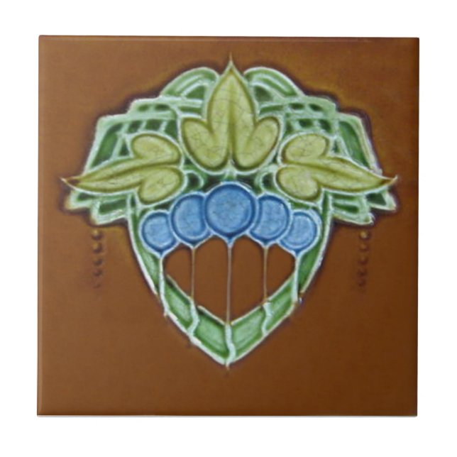 Deko-Wiedergabe-Keramik-Fliese der Kunst-AD045 Fliese (Vorderseite)