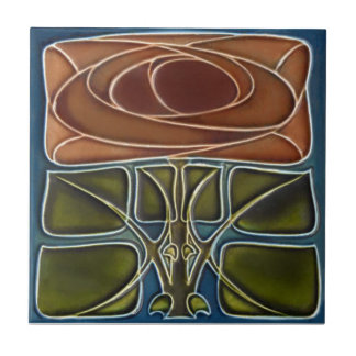 Deko-Wiedergabe-Keramik-Fliese der Kunst-AD052 Fliese