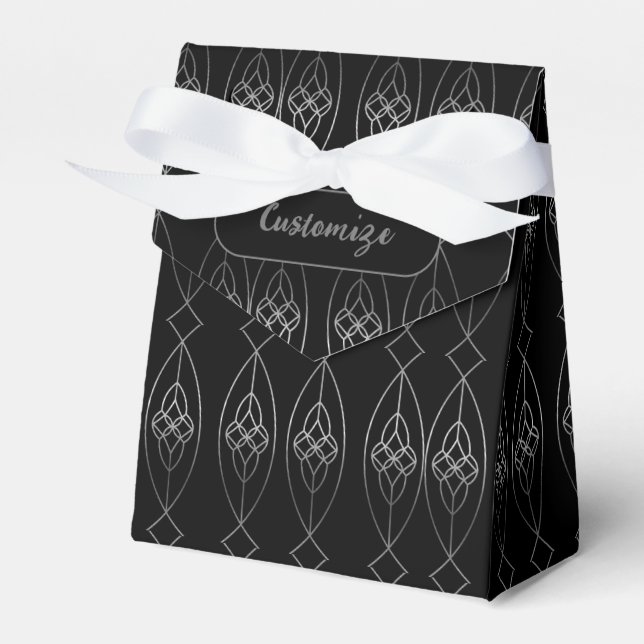 Deko Zent Geschenkschachtel (Vorderseite)