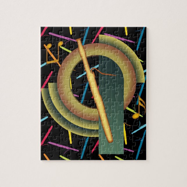 DekoBassoon Puzzle (Vertikal)