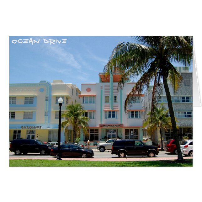 Dekokarte (Vorderseite (Horizontal))