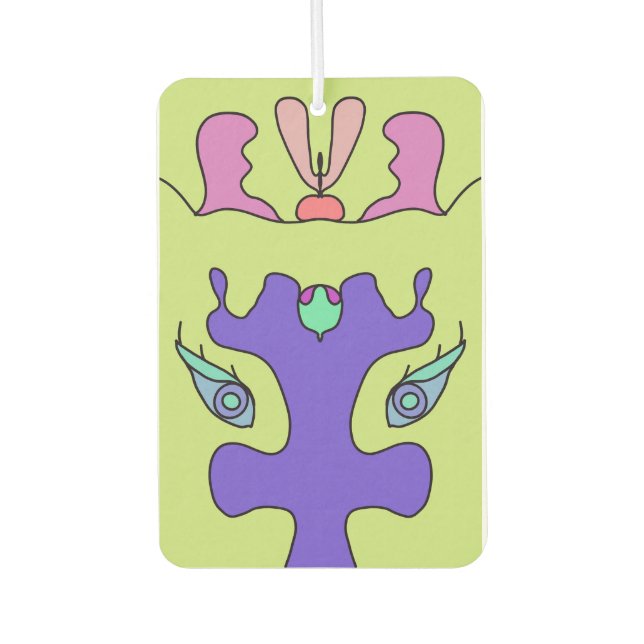 Dekokissen Autolufterfrischer (Vorderseite)